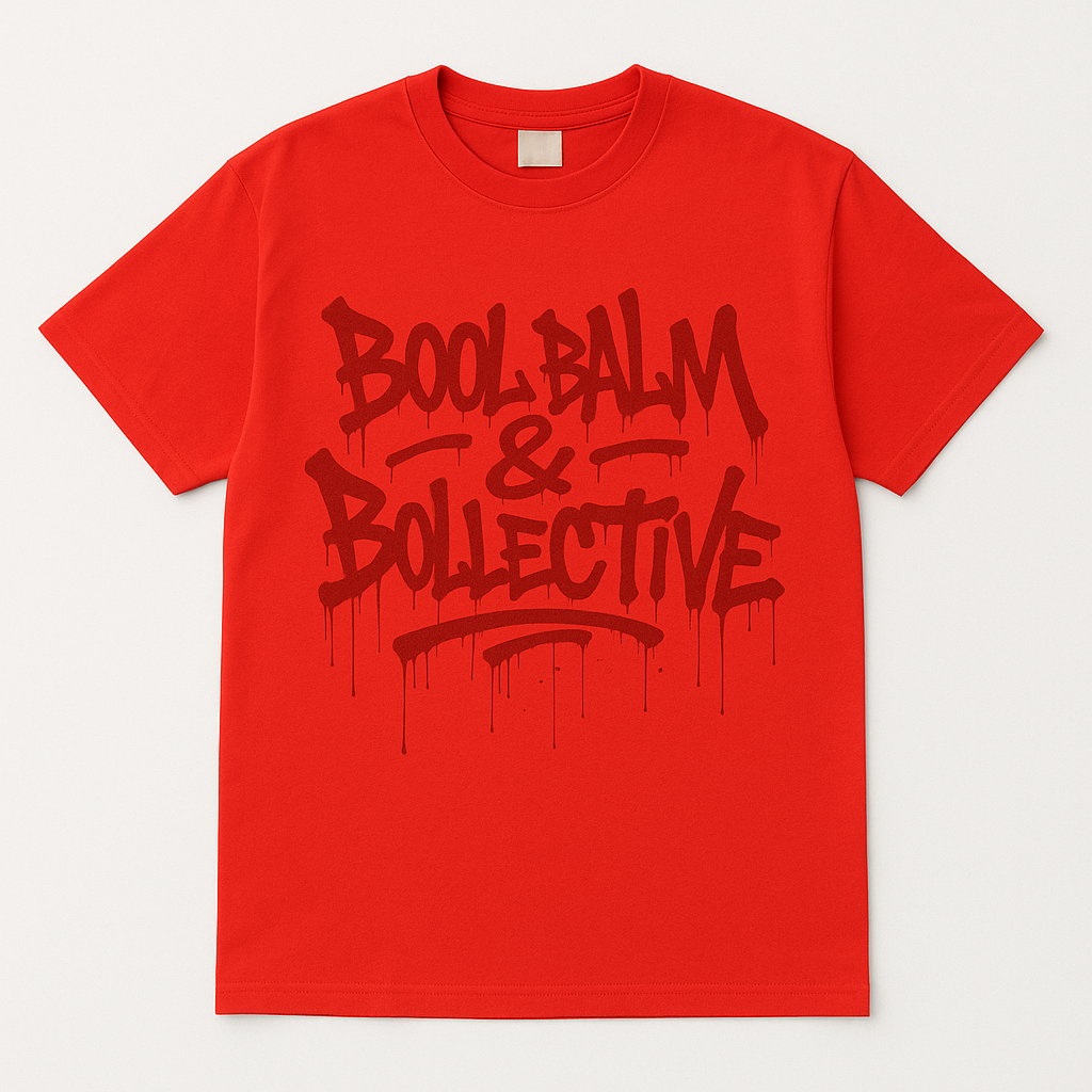 BOOL BALM & BOLLECTIVE Streetwear Set – the perfect fusion of street culture and modern style.