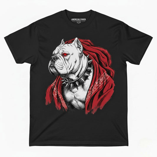 American Power Bulldog Graphic T-Shirt