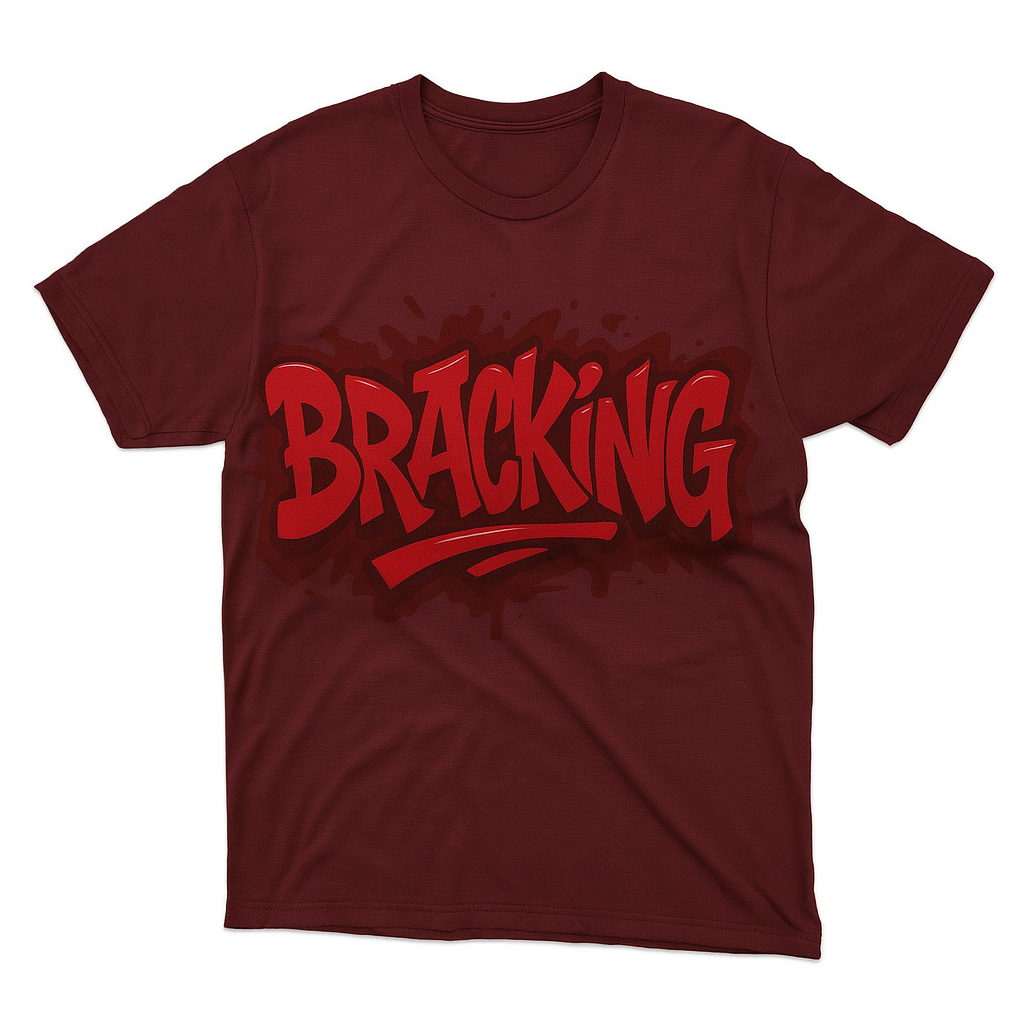 BRACKING Graffiti Tee