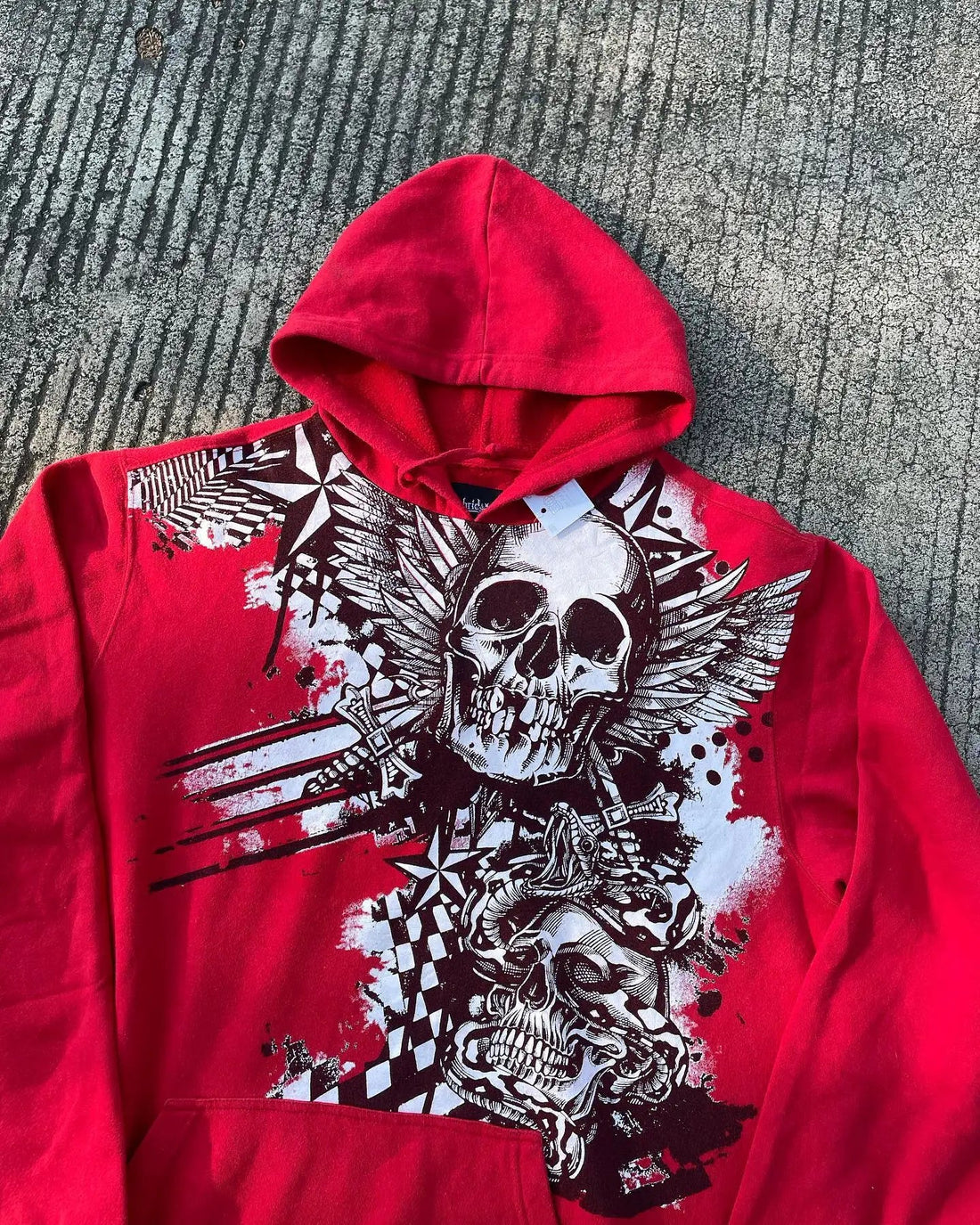 Joker Graphic Casual Hoodie