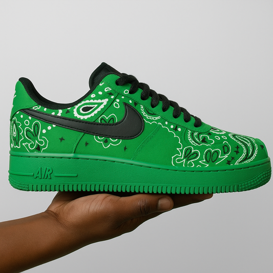 Bandana Classic Low-Top Airforce 1 Sneakers