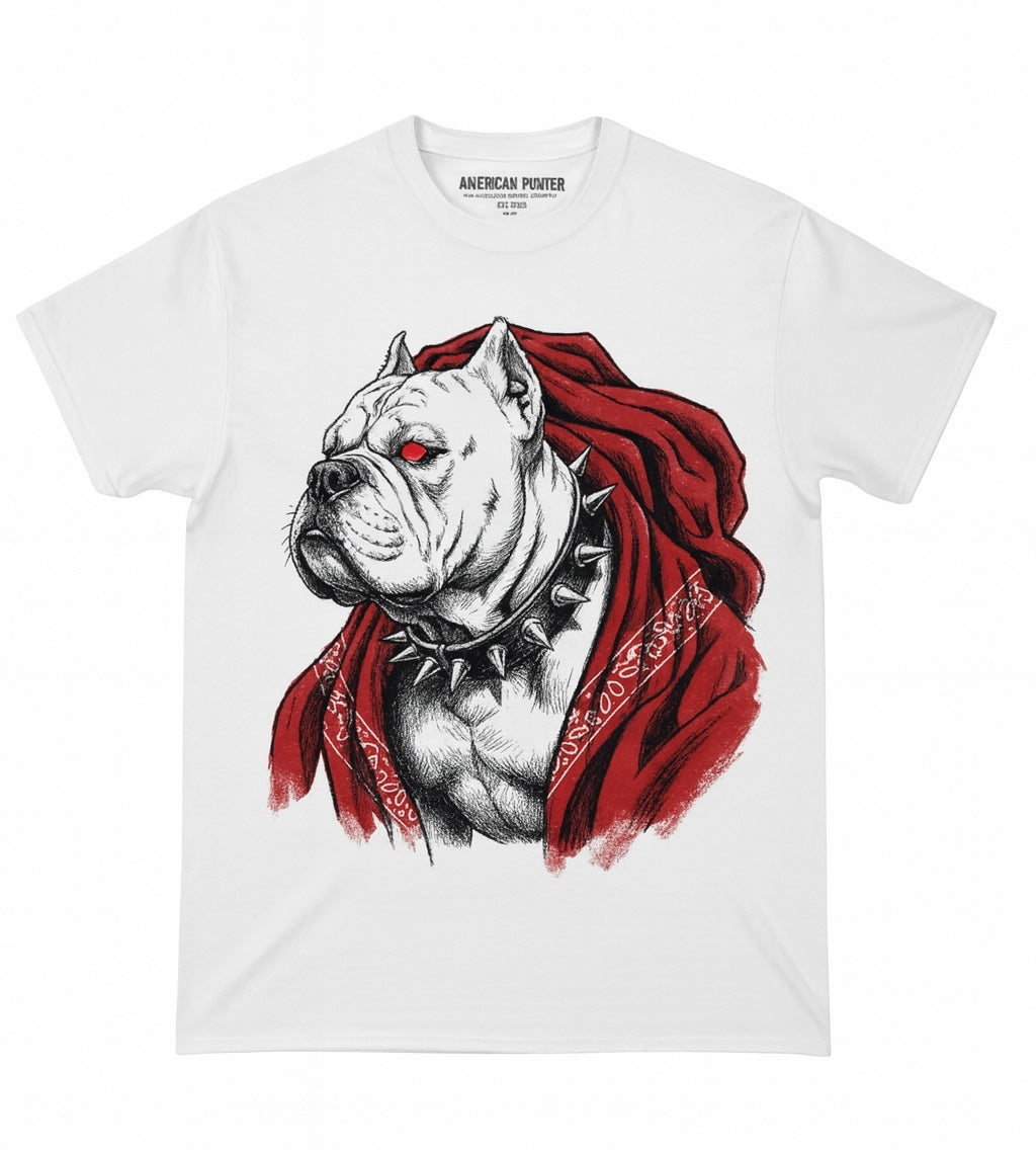 American Power Bulldog Graphic T-Shirt