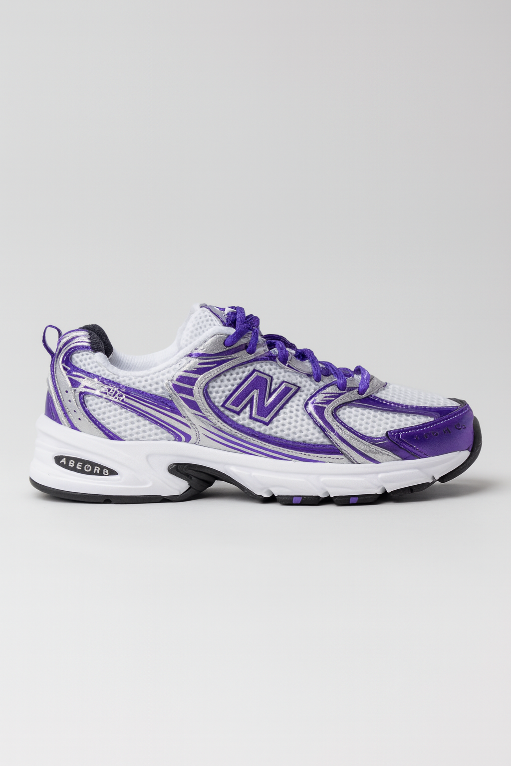 New Balance 530 Sneakers White And Purple
