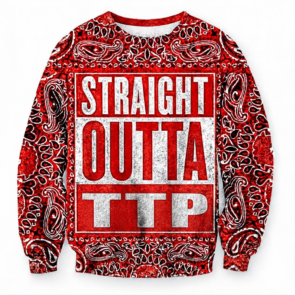 Straight Outta - Bandana Sweatshirt