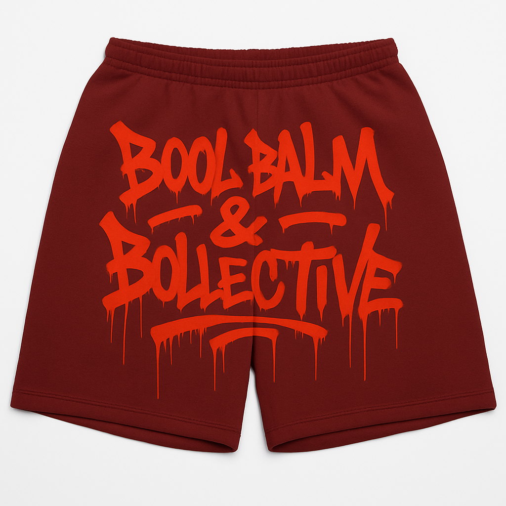 BOOL BALM & BOLLECTIVE Streetwear Set – the perfect fusion of street culture and modern style.