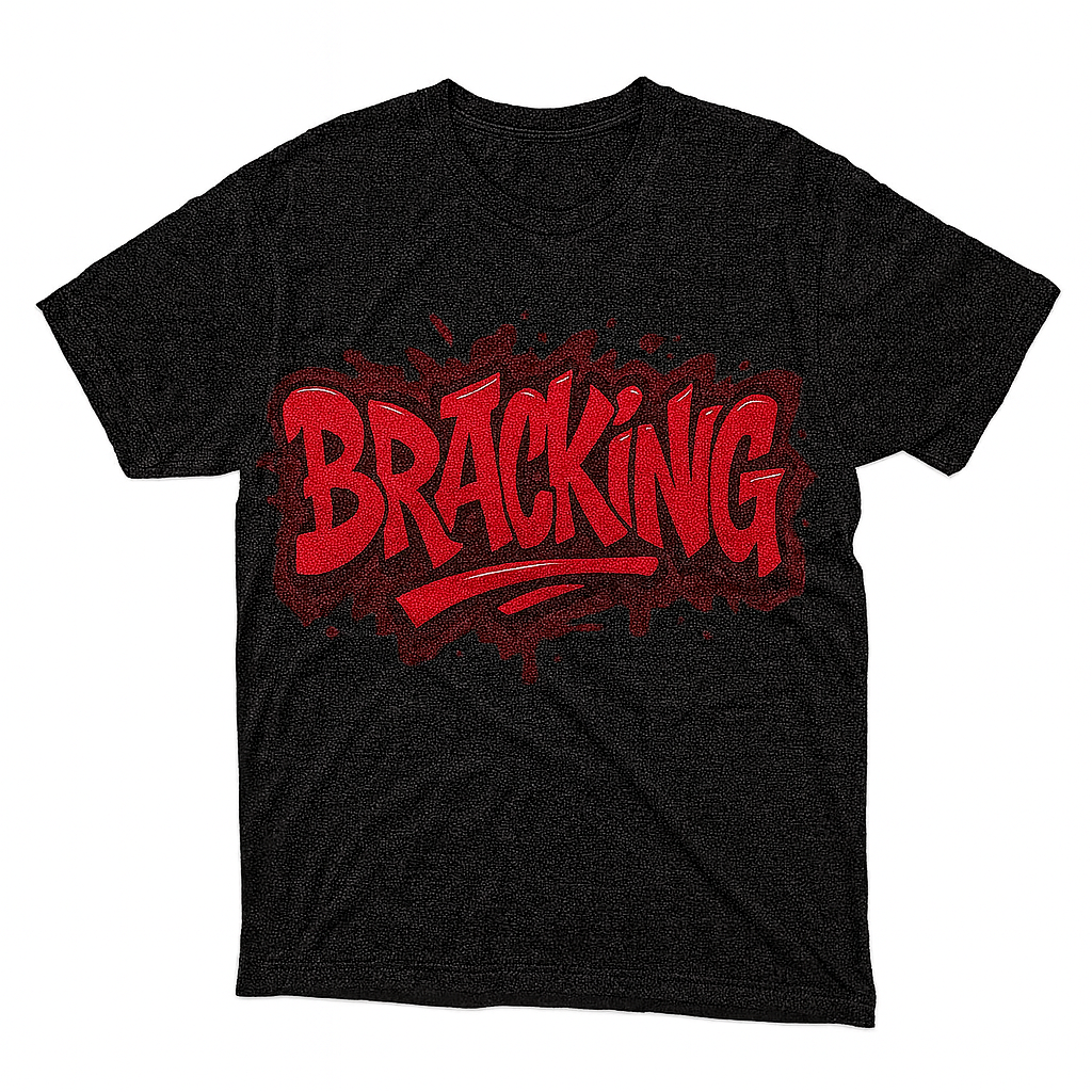 BRACKING Graffiti Tee