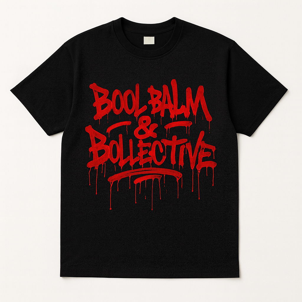 BOOL BALM & BOLLECTIVE Streetwear Set – the perfect fusion of street culture and modern style.