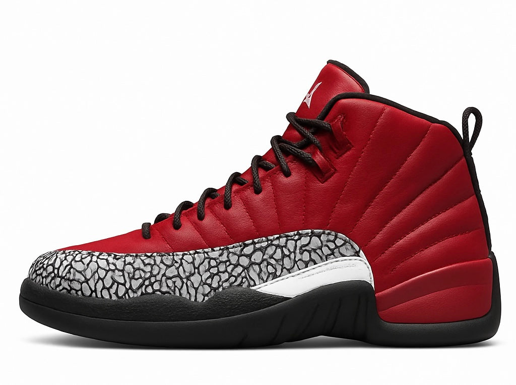 Air Jordan 12 Retro “Burgundy Elephant”