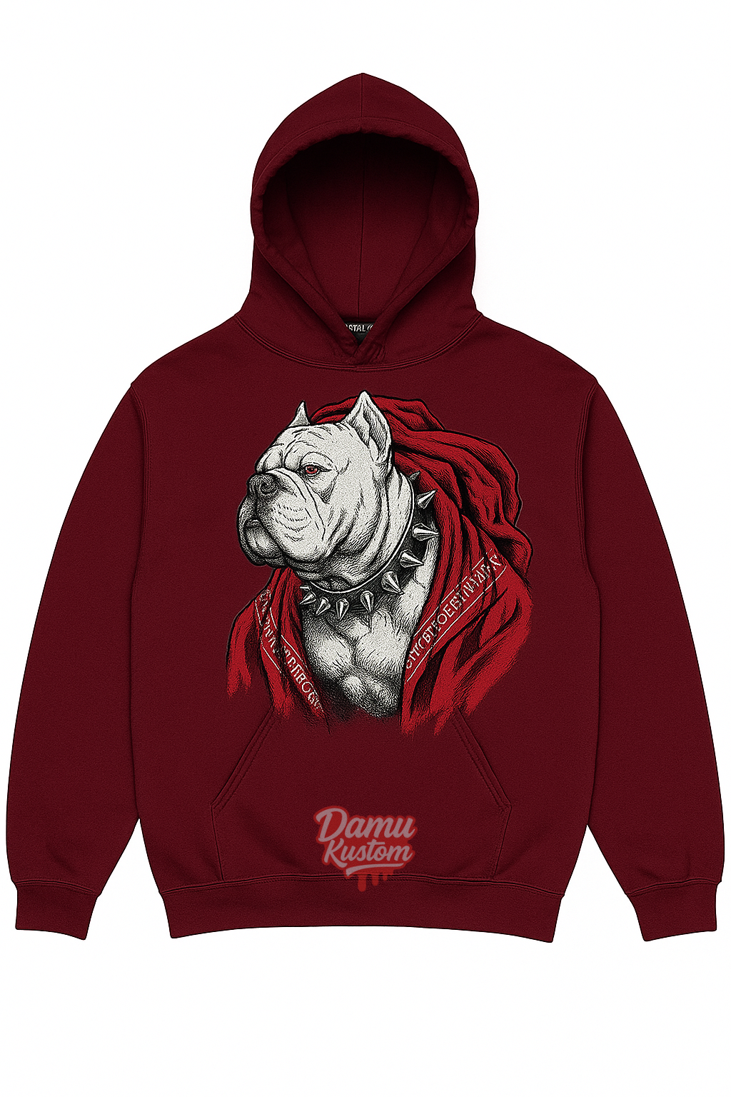 Bulldog Power Hoodie
