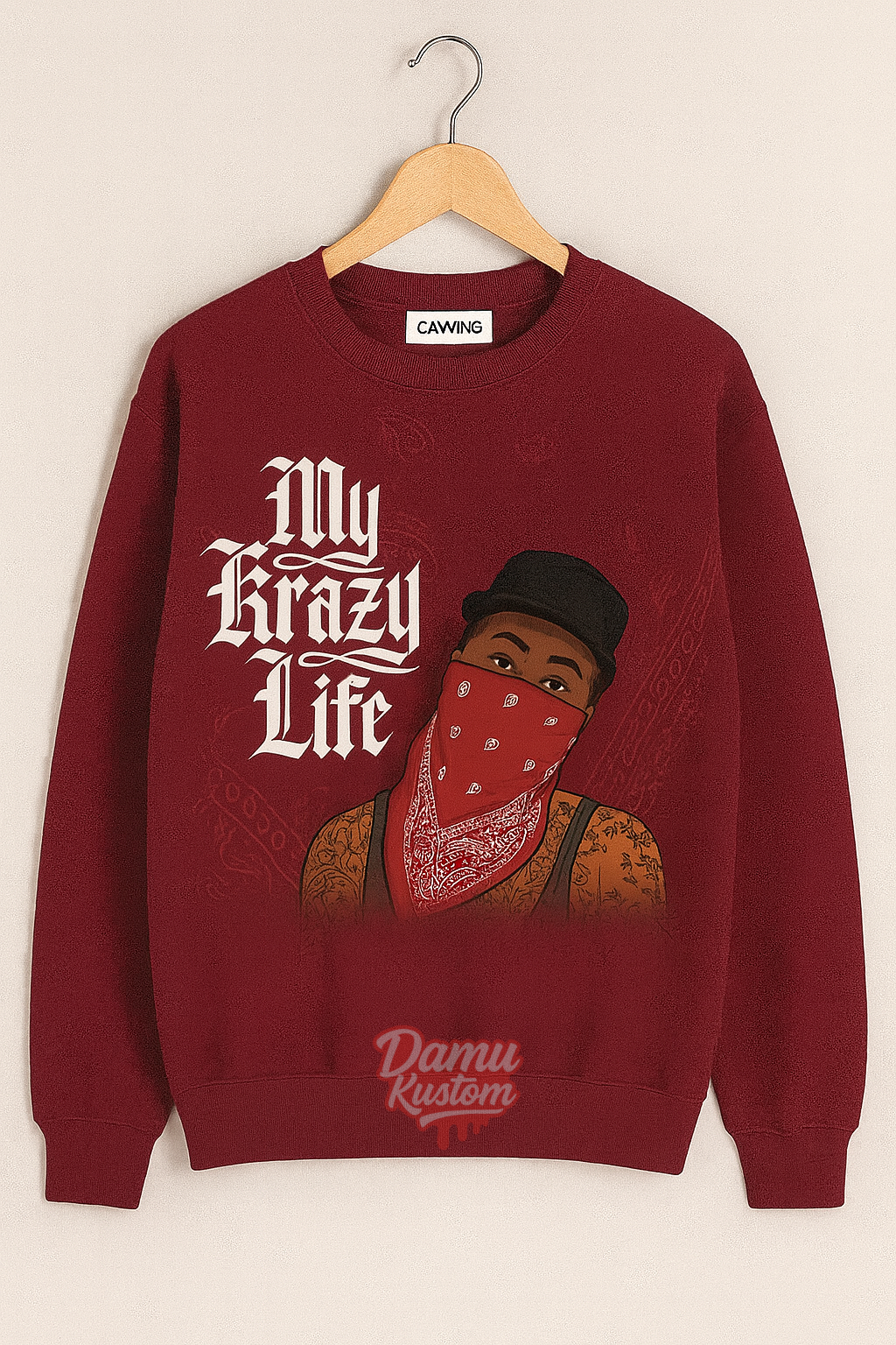 Drip certified ✅ The My Krazy Life sweatshirt