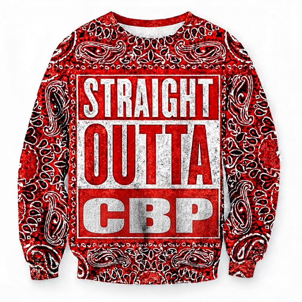 Straight Outta - Bandana Sweatshirt