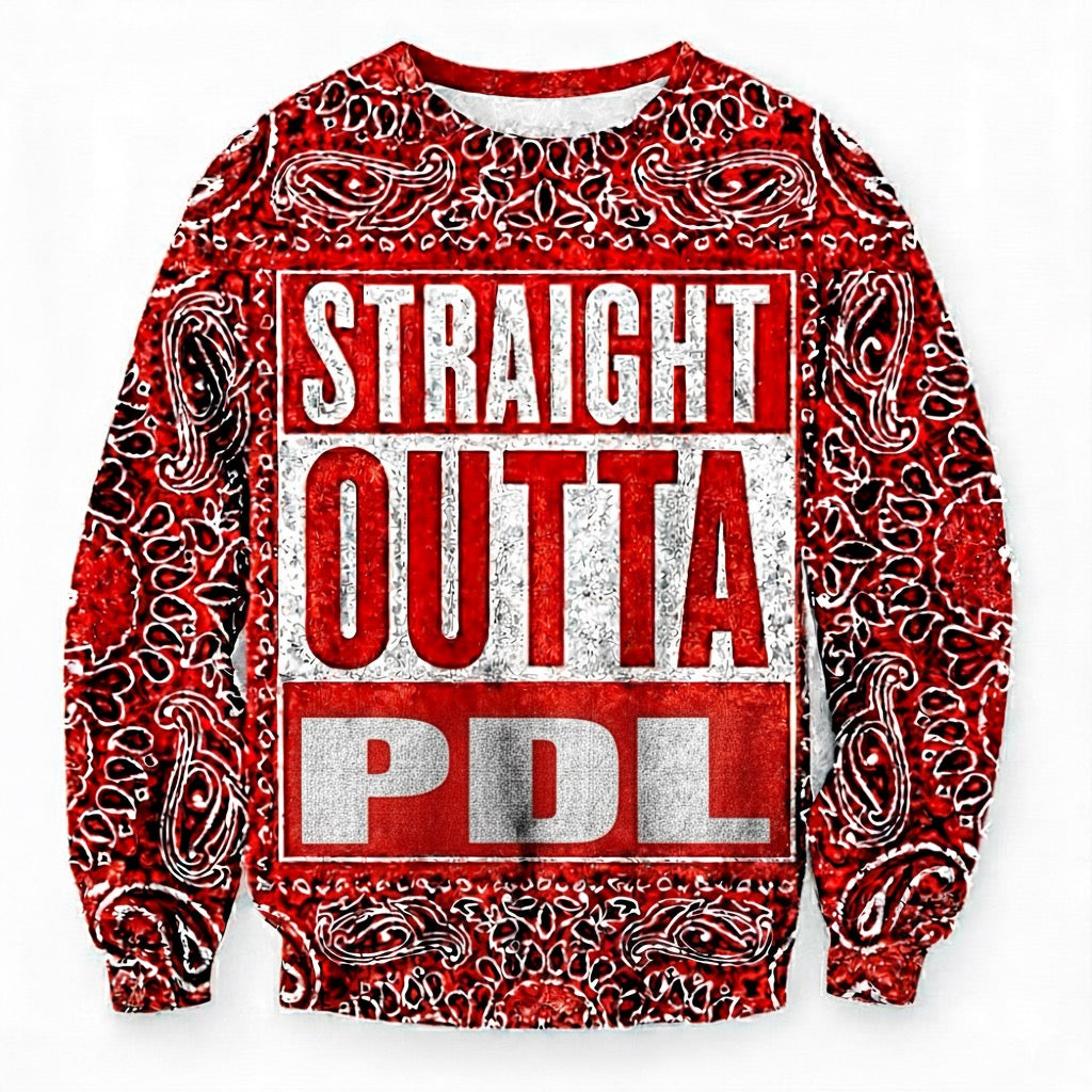 Straight Outta - Bandana Sweatshirt