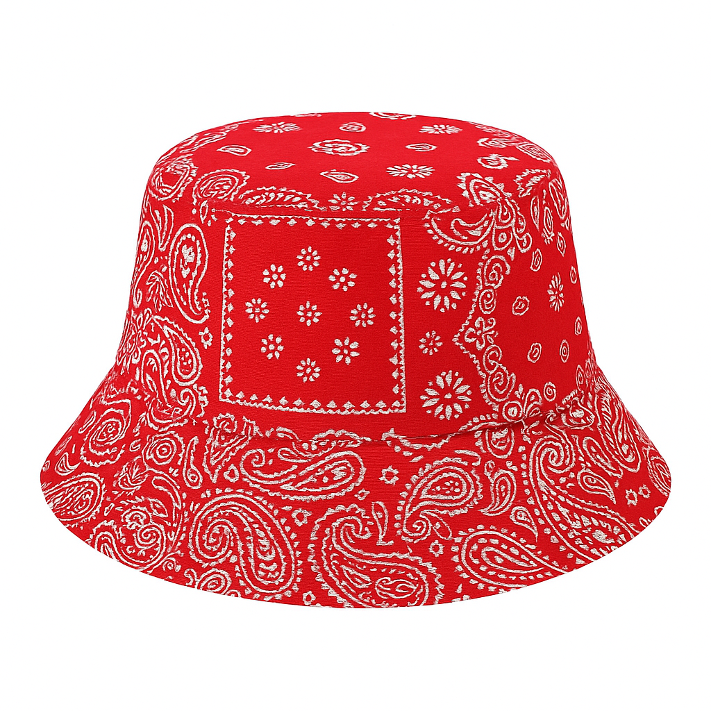 Bandana 3-Piece Set (Shirt, Shorts & Bucket Hat)