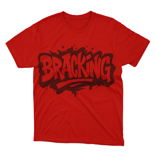 BRACKING Graffiti Tee