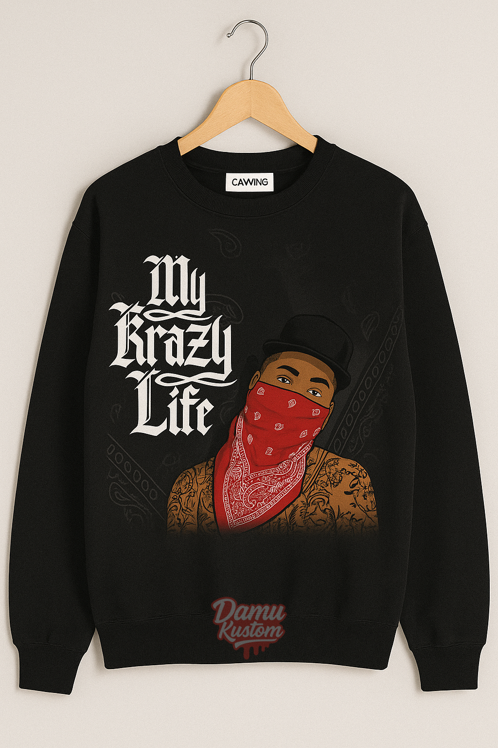 Drip certified ✅ The My Krazy Life sweatshirt