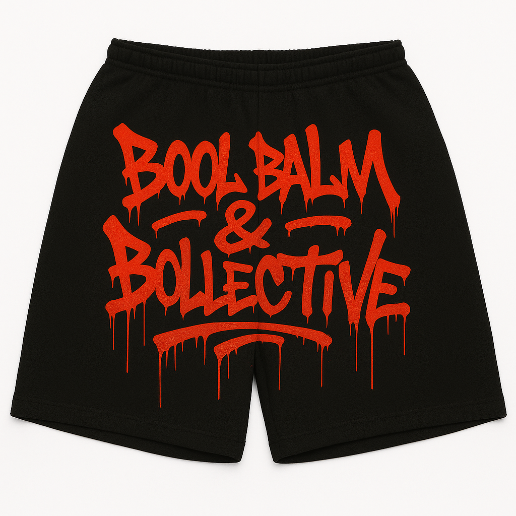 BOOL BALM & BOLLECTIVE Streetwear Set – the perfect fusion of street culture and modern style.