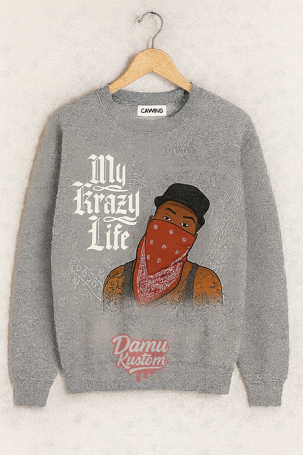 Drip certified ✅ The My Krazy Life sweatshirt