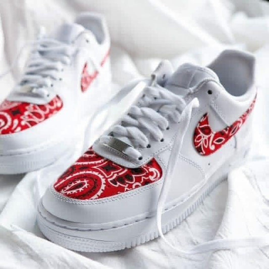 Custom Paisley Sneaker