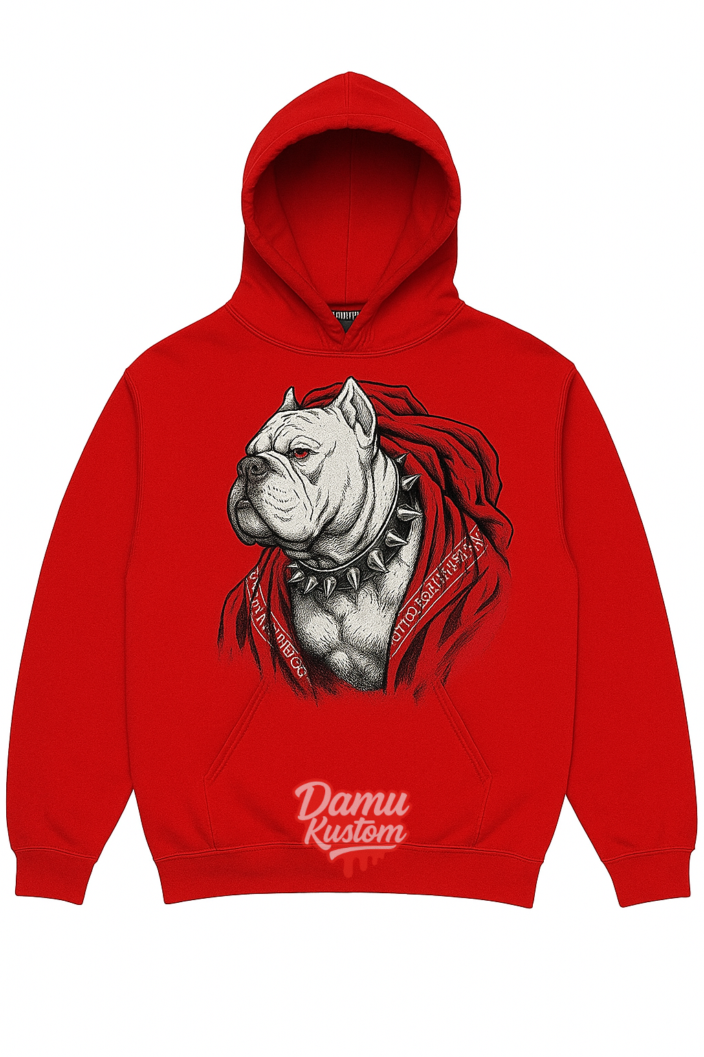 Bulldog Power Hoodie