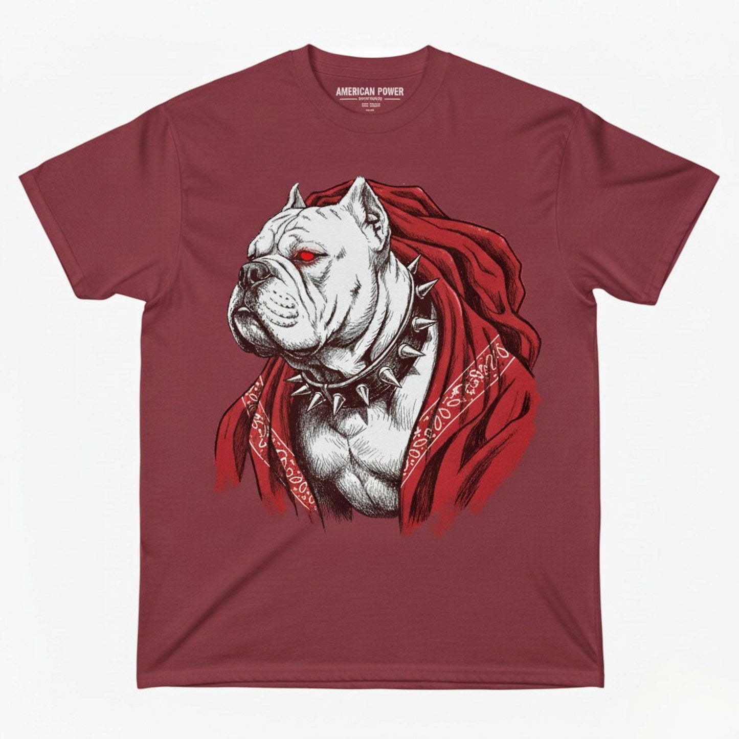 American Power Bulldog Graphic T-Shirt