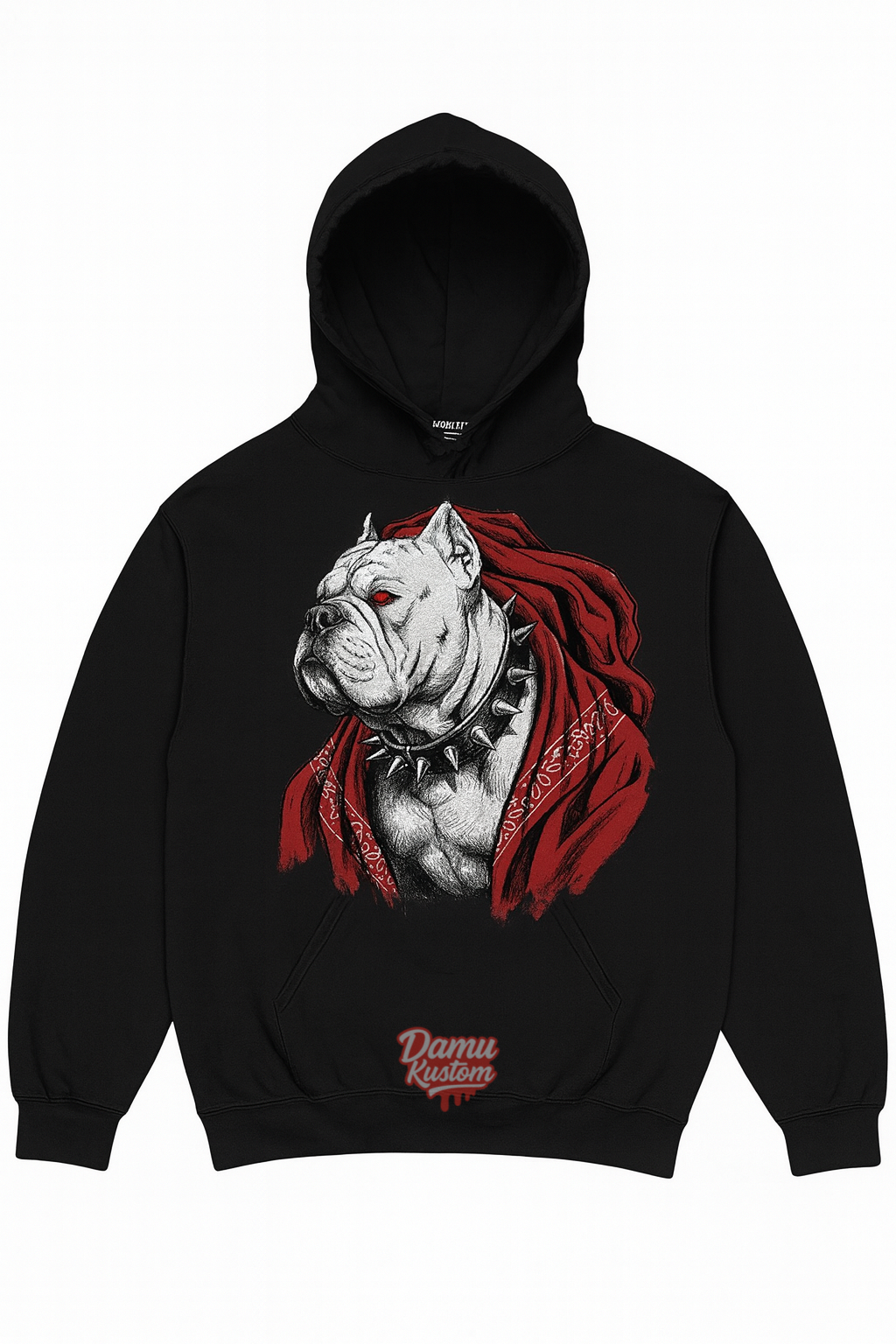 Bulldog Power Hoodie