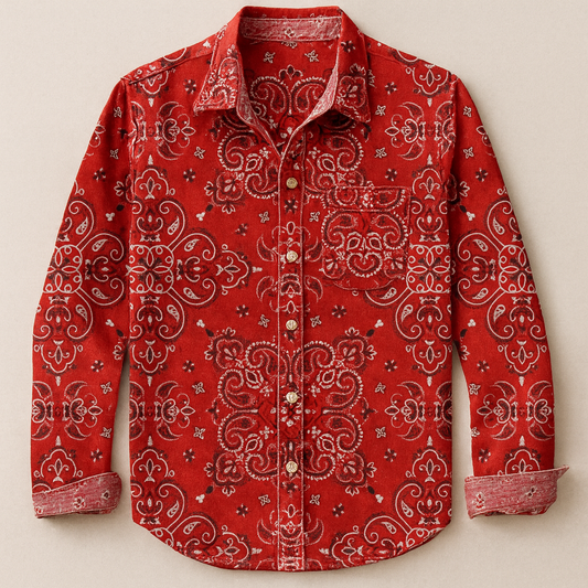 Bandana Style Shirt