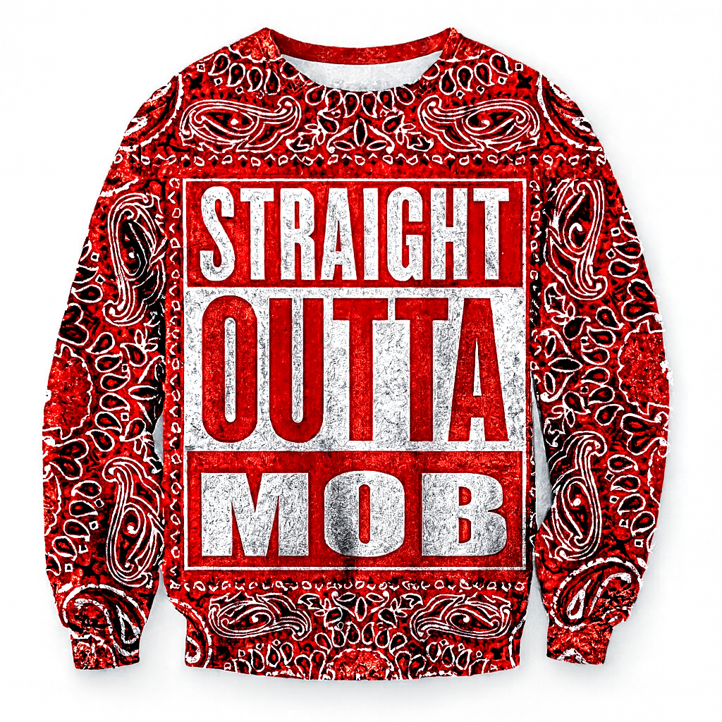 Straight Outta - Bandana Sweatshirt
