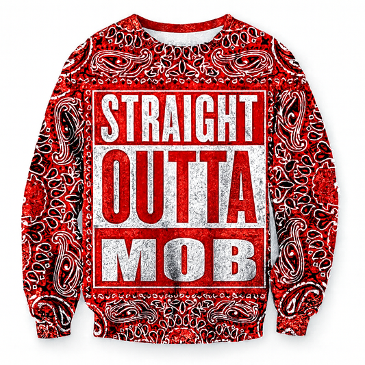 Straight Outta - Bandana Sweatshirt