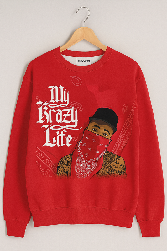 Drip certified ✅ The My Krazy Life sweatshirt