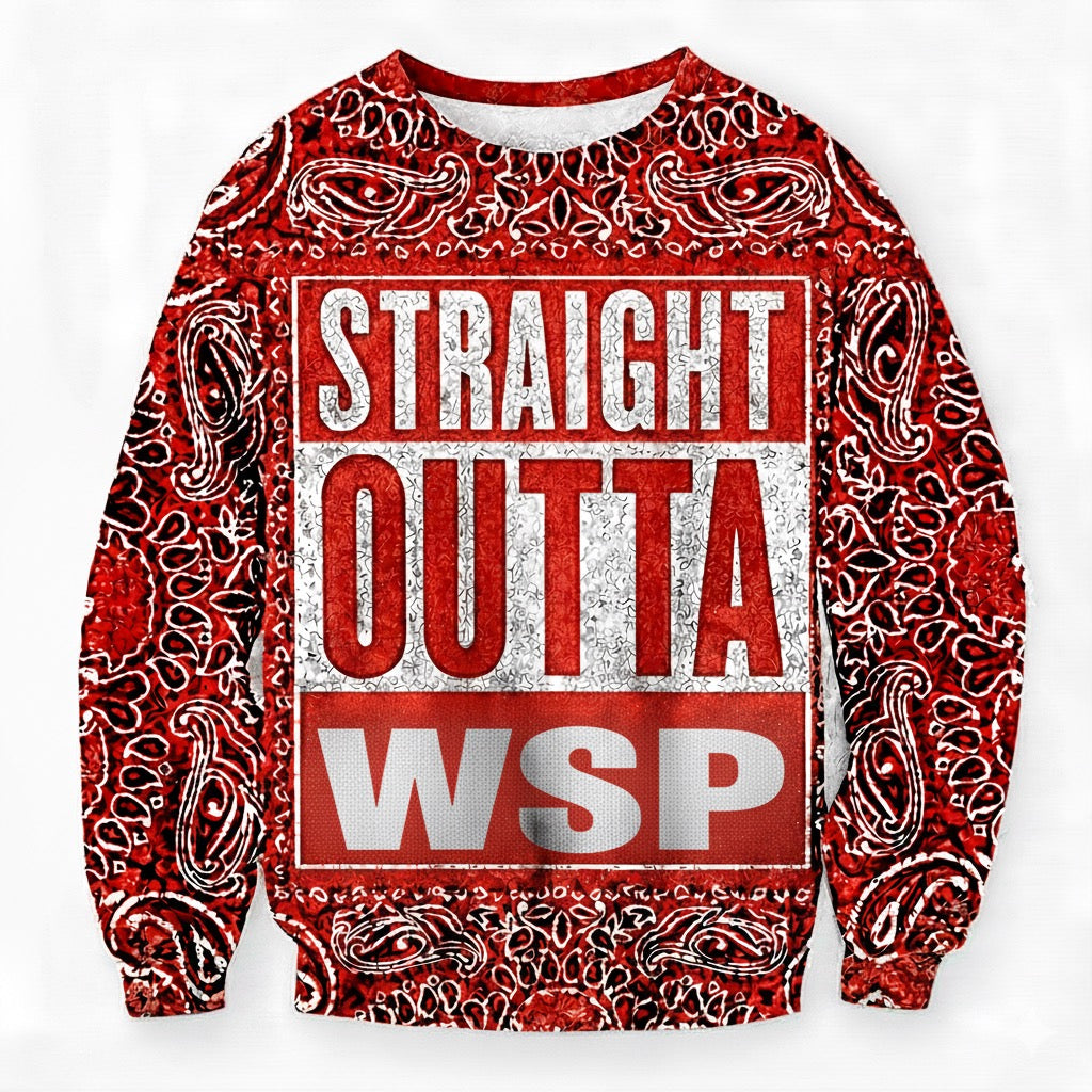 Straight Outta - Bandana Sweatshirt