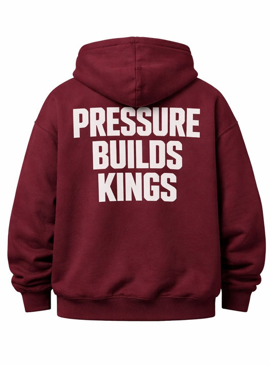 Pressure Builds Kings™ Oversized Heavyweight Hoodie